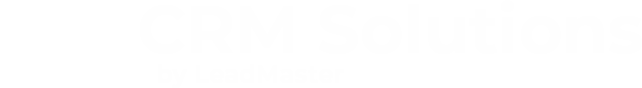 LeadMaster CRM