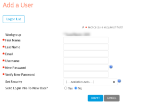 LeadMaster CRM Knowledgebase - User and Logon - Privileges