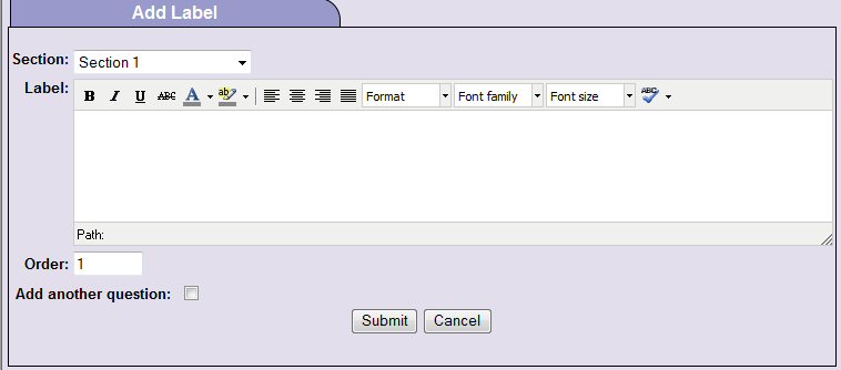 LeadMaster CRM Knowledgebase - Label Type Questions