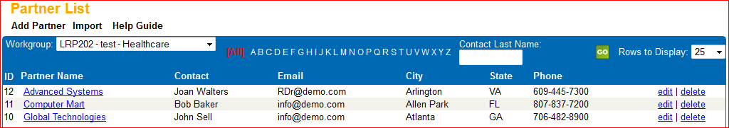 LeadMaster CRM Knowledgebase - Assignments Tables