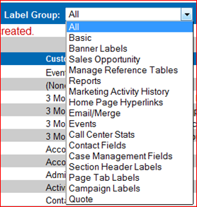 Leadmaster Crm Knowledgebase Custom Labels