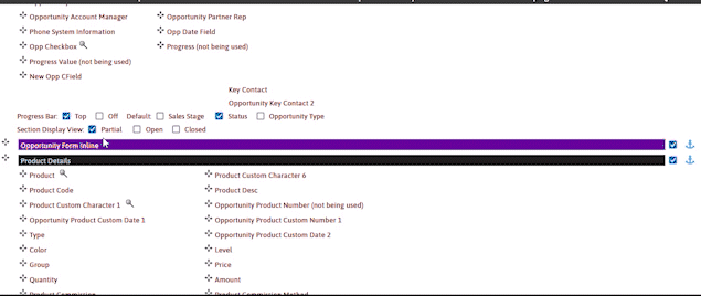 LeadMaster CRM Knowledgebase - Enhanced Feature-Opportunity Forms